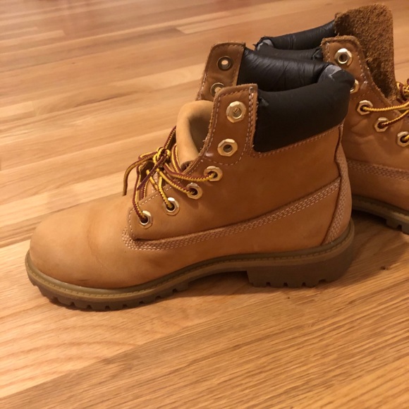 TIMBERLAND// nubuck suede boots - Picture 4 of 8